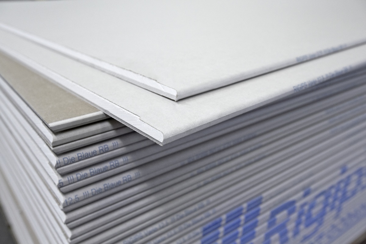 Rigips The Blue RF 12.5 12.5x1250x2000mm - 24 pieces / pallet