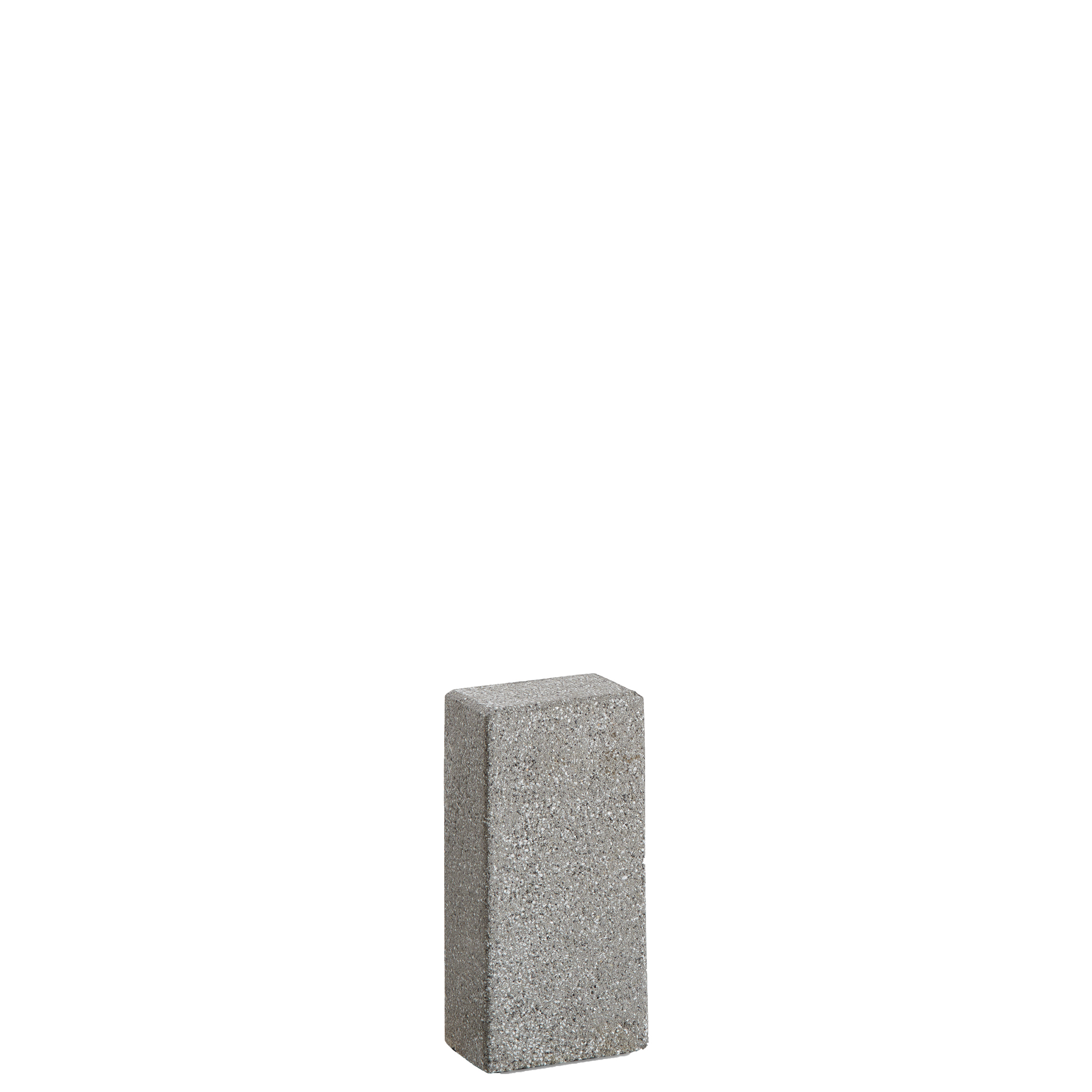 Palisada Vios 18.75x12x40cm szara drobno piaskowana