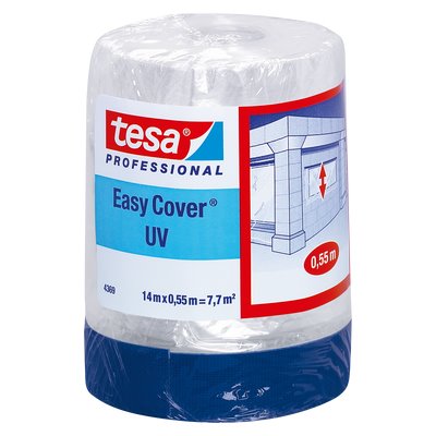 tesa Easy Cover® UV - Folia Matowa 14mx550mm 00 Niebieska - 4369