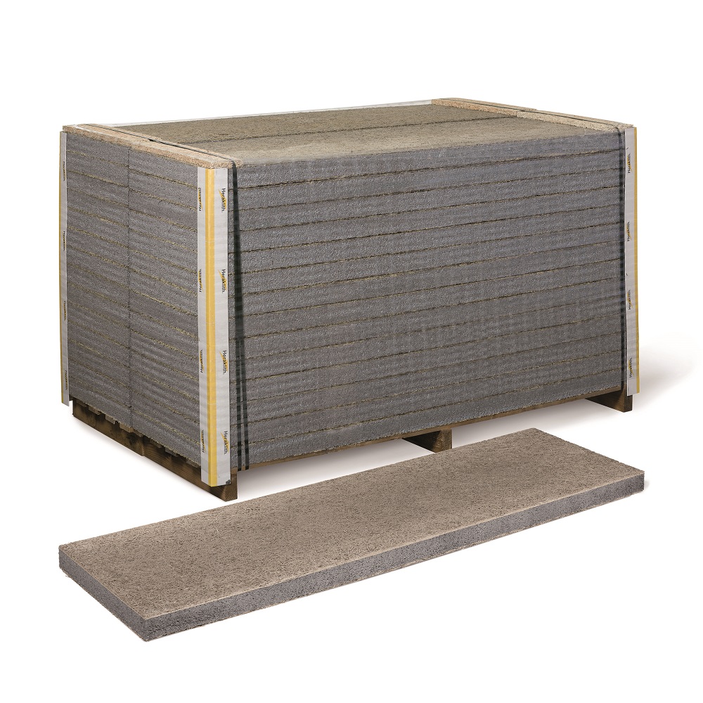 Heratekta C-3 032 cementowana wełna drzewna pl. Format płyty z wełny drzewnej: 2000x600x50 mm