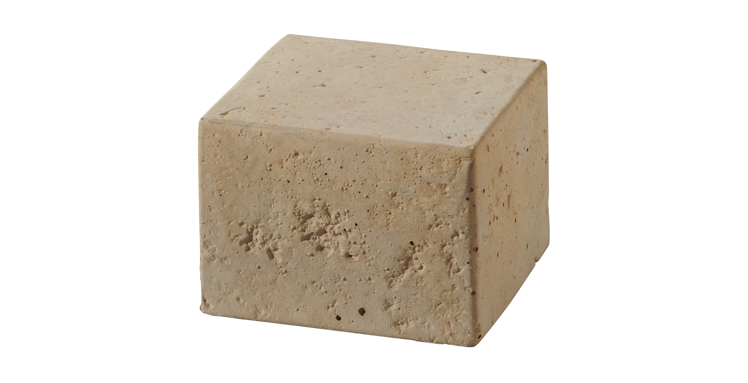 Half element Travino Walling 20x20x15cm sandstone. textured