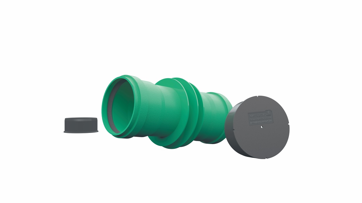Mastertec KG 2000 przepust rurowy DM 110/240mm Novo RD z barierą wodną