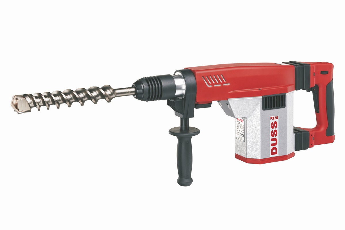 Duss PX 78 combi hammer set incl. SMX 4 + FMX 4