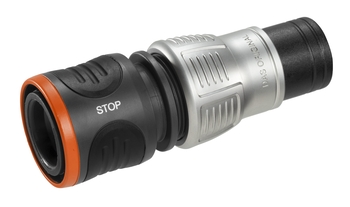 Gardena Premium water stop 1/2"-5/8" E10x24 loose - 18253-50