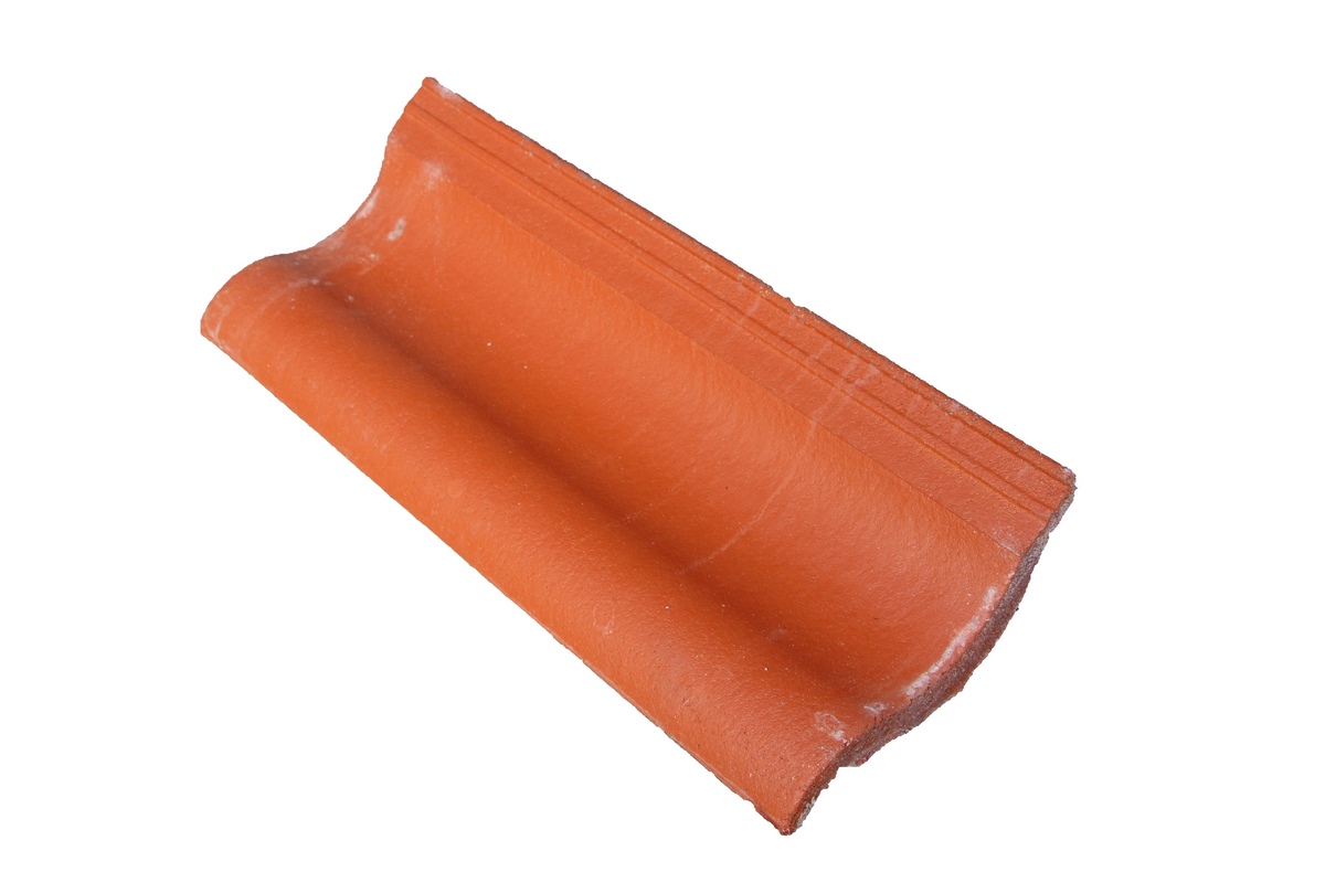 Braas Harzer Pfanne 7 BIG Novo MATT Classic Red Half normal brick
