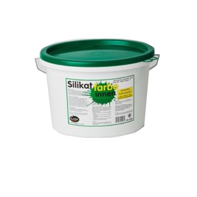 Creativ silicate paint interior white 5l wash-resistant according to DIN