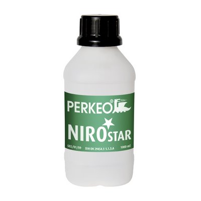 Perkeo NIROSTAR soft soldering flux DIN EN 29454.1 f. Stainless steel 1000ml