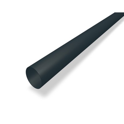 Rura spustowa PREFA 3m 80 P.10 antracyt