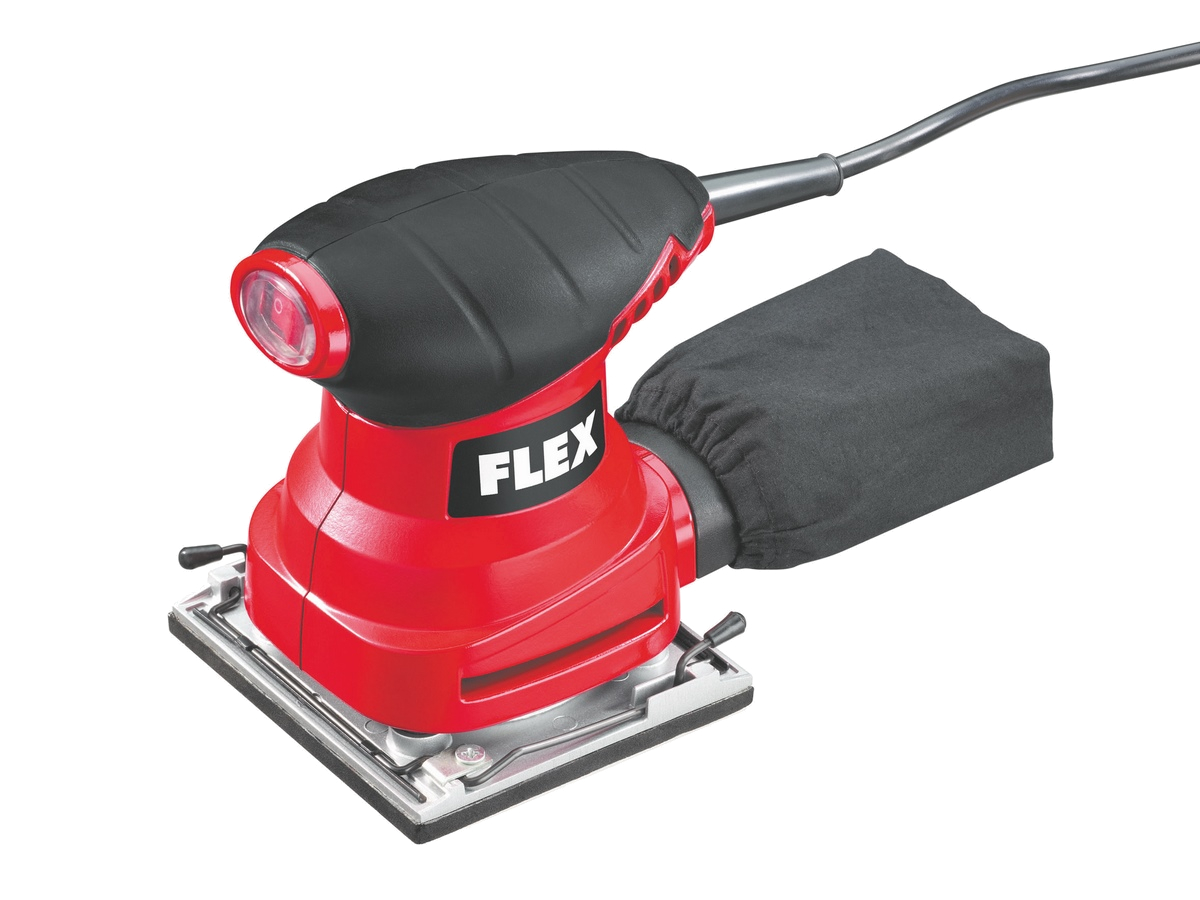 FLEX Aktion MS713 Schwingschleifer XS 713 EXzenterschleifer u Schleifpapier