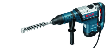 Bosch GBH 8-45 DV rotary hammer in case