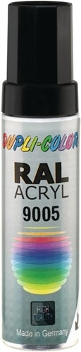 Touch-up pen deep black glossy 9005 12 ml pen DUPLI-COLOR
