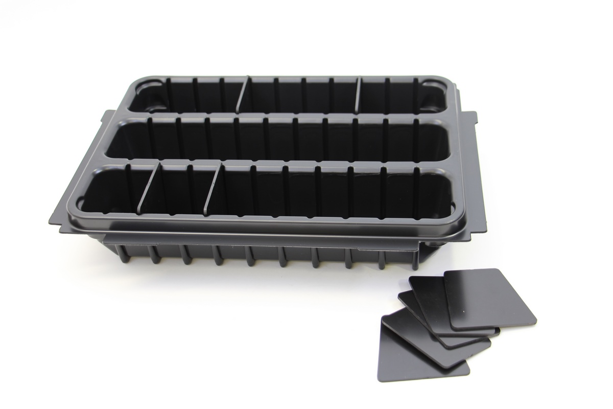 Makita Makpac-Varioeinsatz 3-fach P-83696