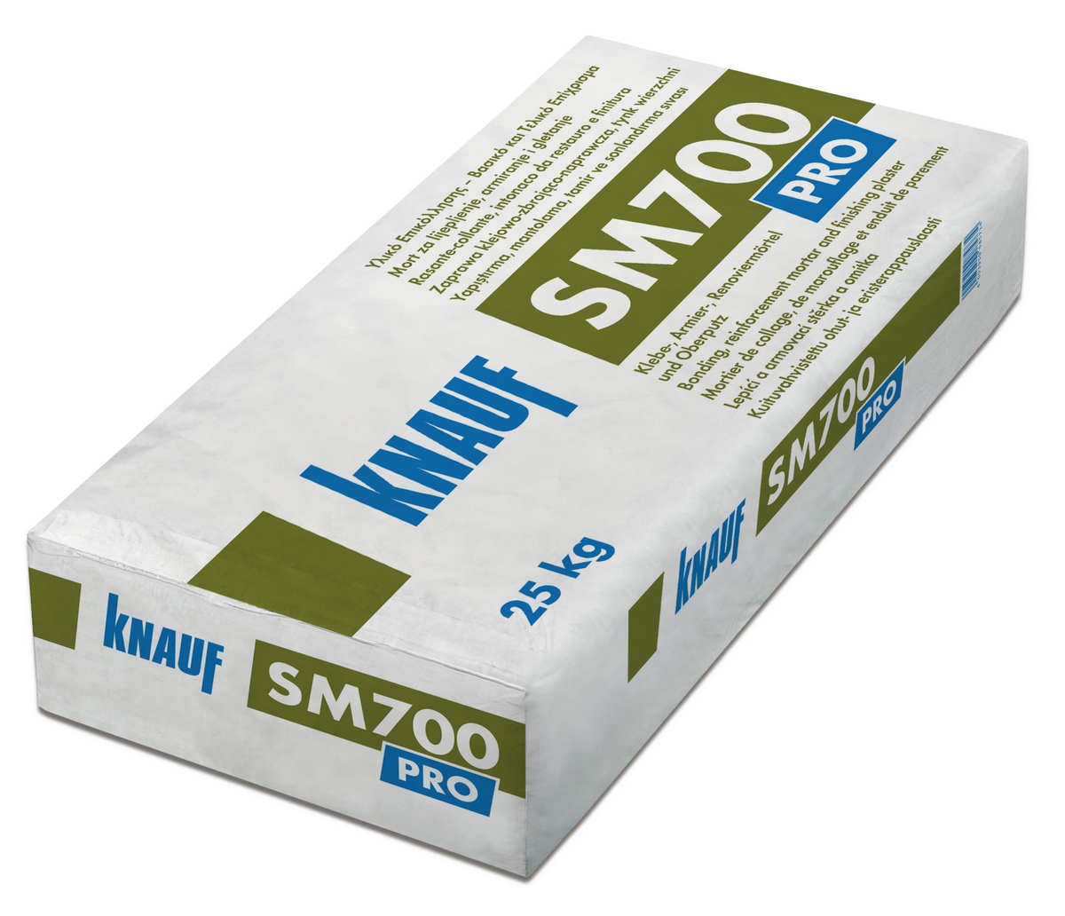 Knauf SM700 Pro white 25kg Adhesive- Reinforcing- Renovation Mortar