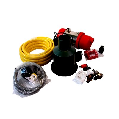 Graf garden comfort technology package for Carat Platin Rondus underground tank series -342011
