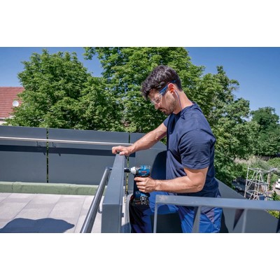 Bosch GDS 18V-330 HC PROFESSIONAL cordless impact wrench in L-BOXX 136
