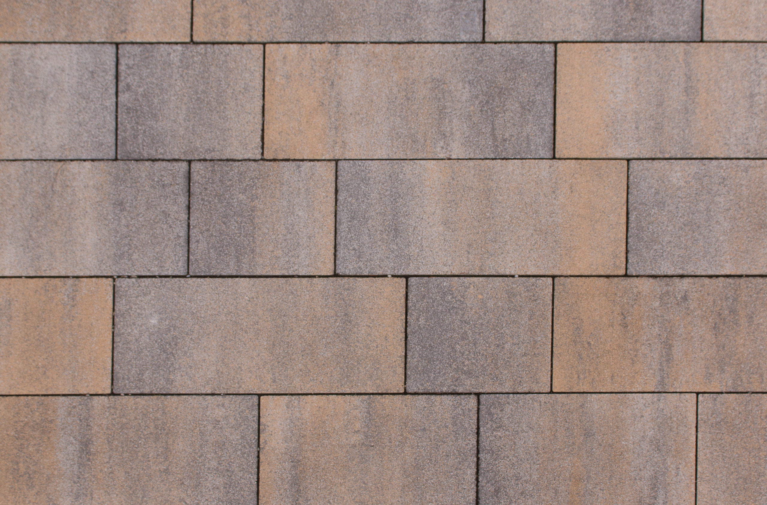 BWL multi-stone system Tavolo large large (3 individual stones) terracotta shaded