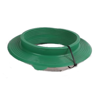 Mastertec RONDO wall collar RO 125 Outer pipe dimension 125mm