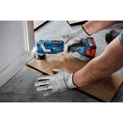 Bosch GOP 18V-34 PROFESSIONAL cordless multi-cutter in box