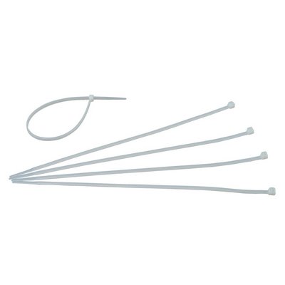 Kopp cable ties 300x4.8mm transparent 50 pieces