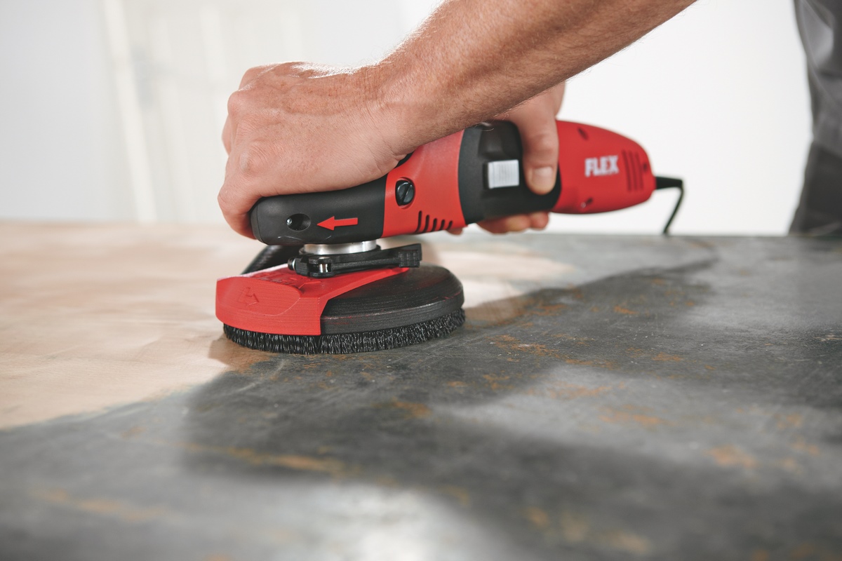 FLEX SUPRAFLEX SE 14-2 125 set of sanders - 391.174