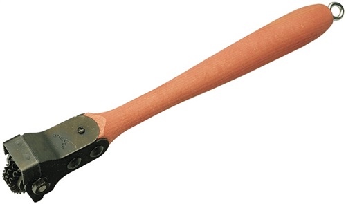 Schleifscheibenabrichter D.55mm L.435mm B.24mm Stahlscheiben
