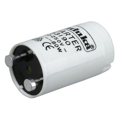 Kopp starter for fluorescent lamps 4-80 W