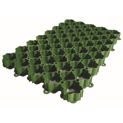 ACO turf honeycomb 586x386mm wysokość konstrukcji 38mm Zużycie: 4,421 sztuk na metr kwadratowy