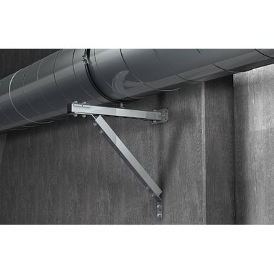 Fischer Lüftungsrohrschelle LGS 200 VE=15