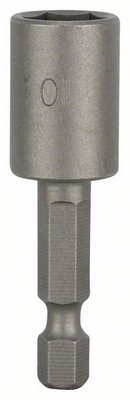 Bosch socket spanner 50x10mm M6 w. permanent magnet