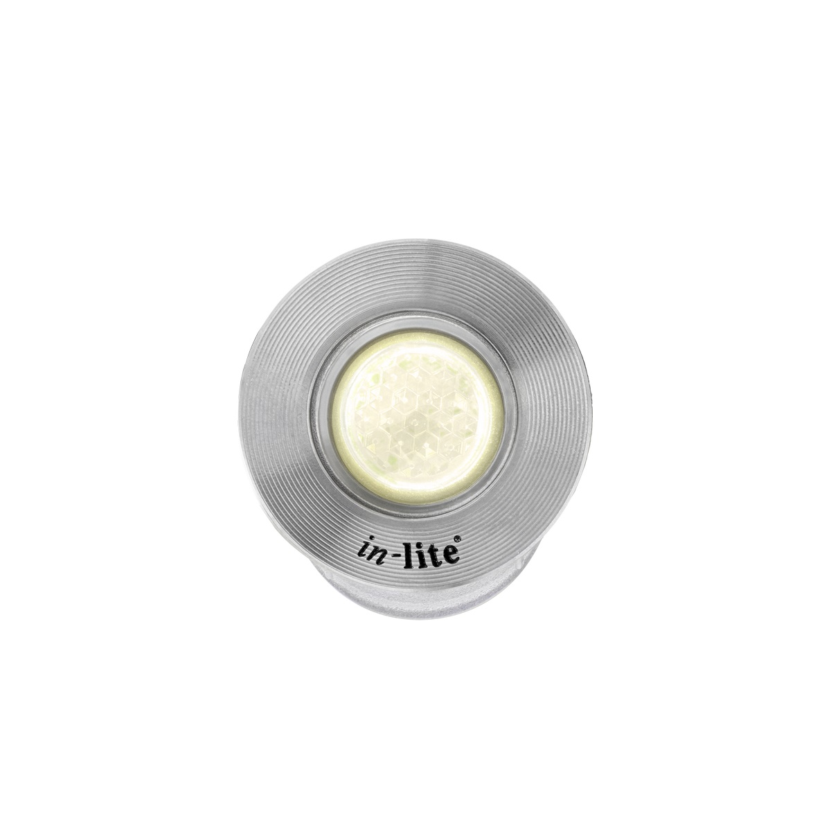 in-lite Einbauleuchte LED Hyve 22 RVS  12V 0.25W Ø22mm warmweiß