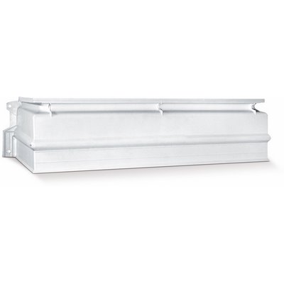 MEA Lichtschacht-Aufsatz verstärkt 100x35x40cm