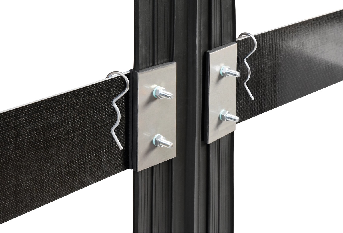Mastertec sealing plate waterstop connection 2 piece set