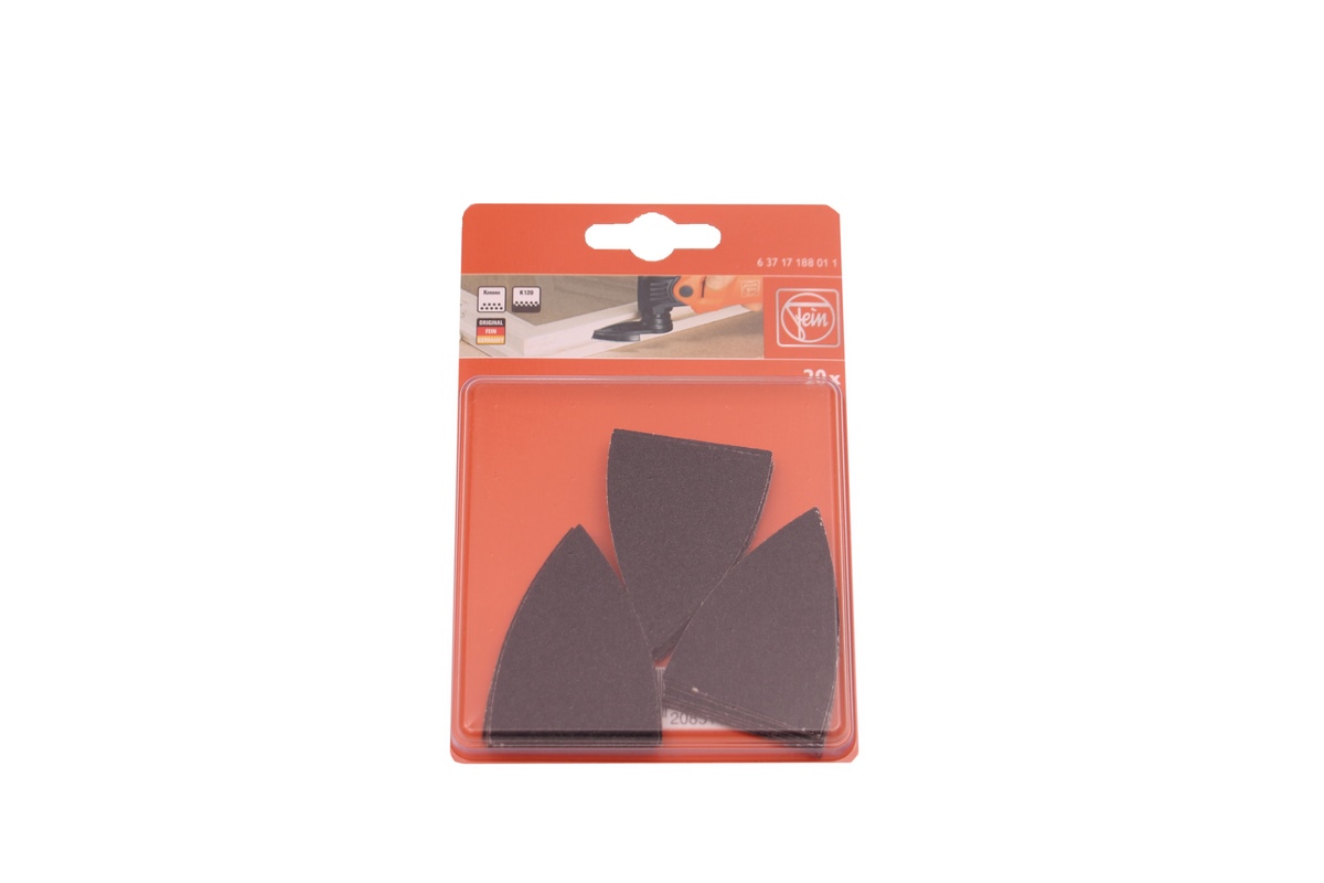 Fein Fingerschleifblatt K120 20er Pack - 63717188011