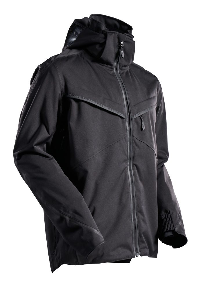 MASCOT® Customized Hard Shell Jacke schwarz Gr. L