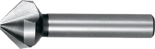 Kegelsenker DIN 335C 90Grad D.25mm HSS Z.3 Schaft-D.10mm RUKO