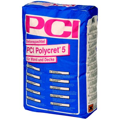PCI Polycret 5 worek 25 kg Kolor: szary