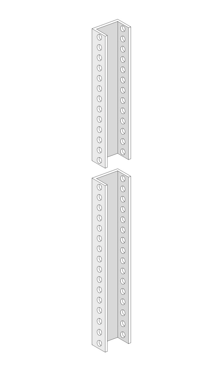 Knauf Nonius suspension profile 12x8 3000mm