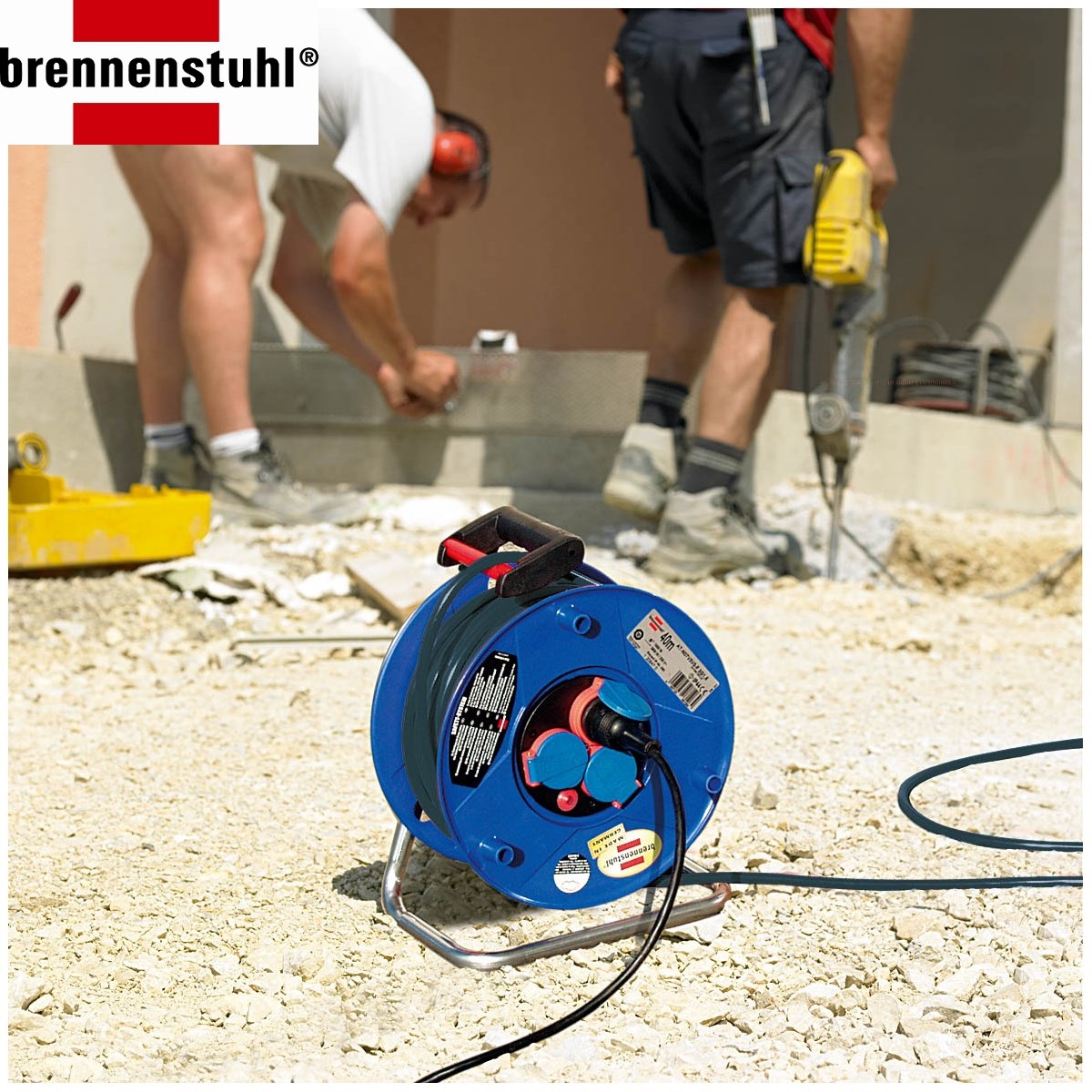 Zwijacz kabla BS Garant IP 44 40m H07RN-F 3G1.5