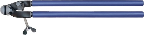 Gutter support bending pliers 849 L.600mm f.gutter iron 8x40mm handle PVC-coated