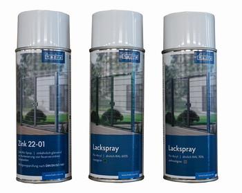 Repair spray anthracite RAL 7016 400 ml