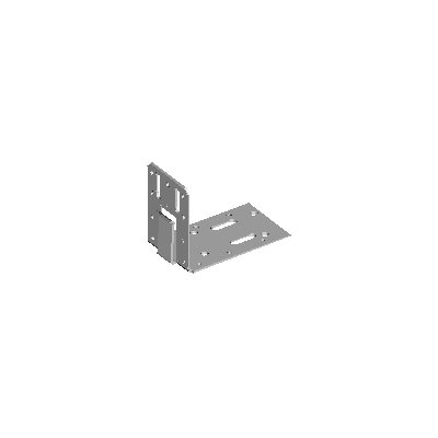 Kimmel TSW-100 door mullion angle bracket for UA-100/CW-100 set of 4 pcs inc 8 impact dowels