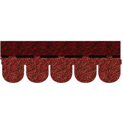 Bardoline PRO S125 Shingles Beaver brick red