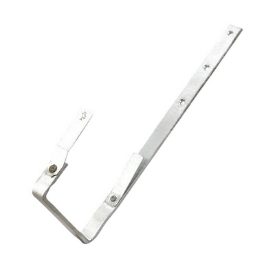 LEH VZ box gutter hooks 33-25/6mm long cut to size