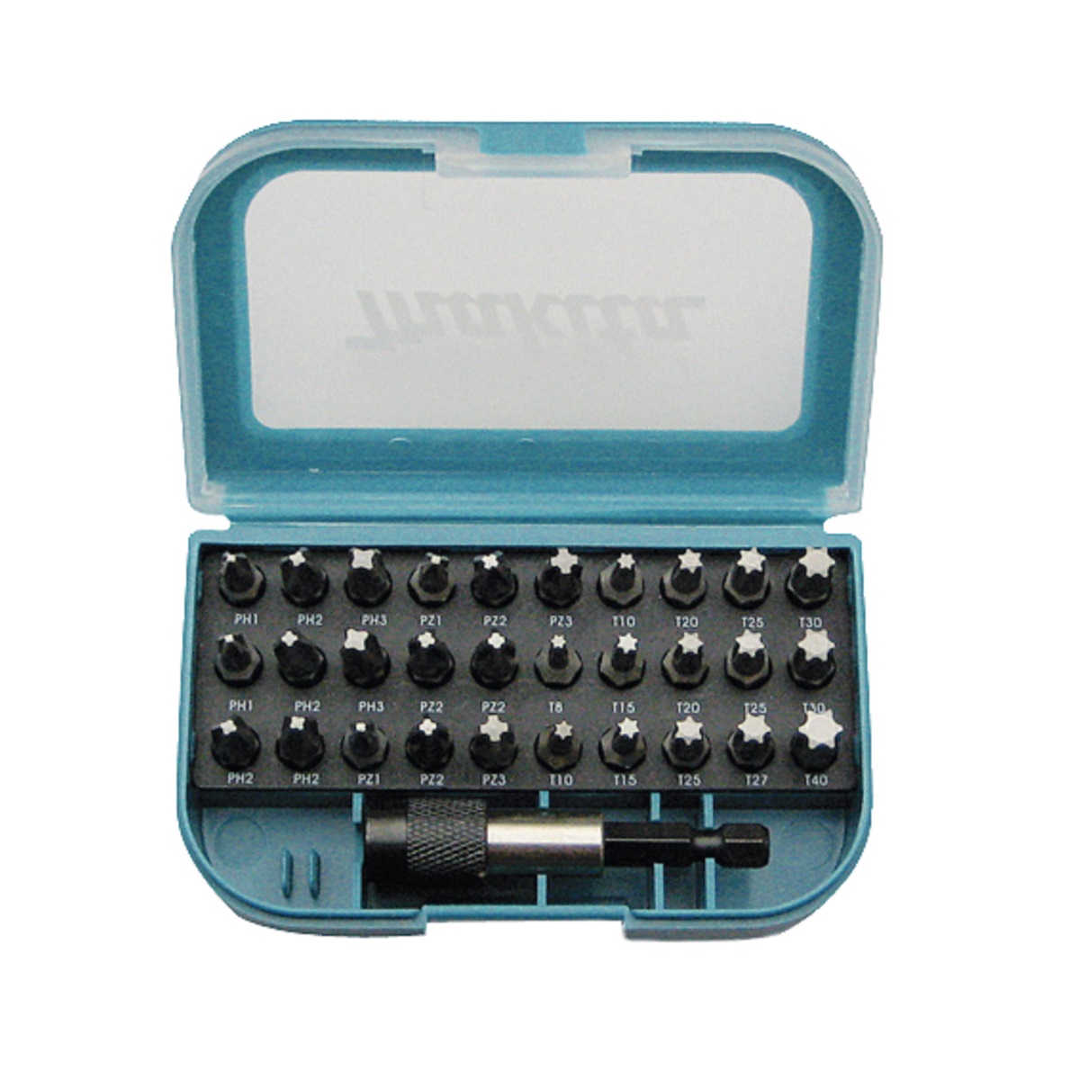 Makita bit set PH/PZ/TX P-73374 31 pcs.