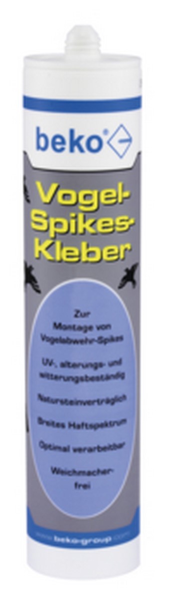 Beko bird spike glue transparent 310ml