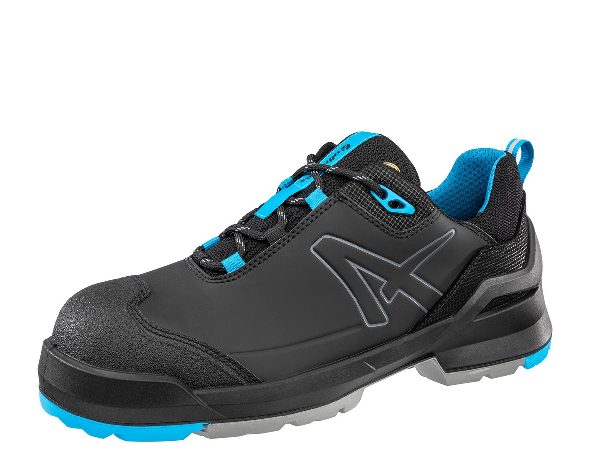 Albatros Taraval black/blue Low S3L ESD FO SR Sicherheitsschuh schw./blau Gr. 40