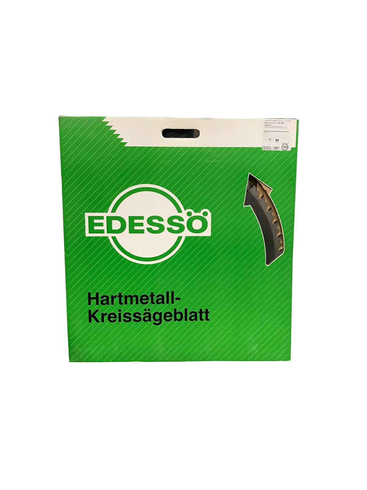 HM-Kreissägeblatt 500 x 30   44 Zähne  Nagelfest