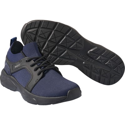 MASCOT® Footwear Casual Sneakers m. Schnürsenkeln marine/schwarz Gr. 46