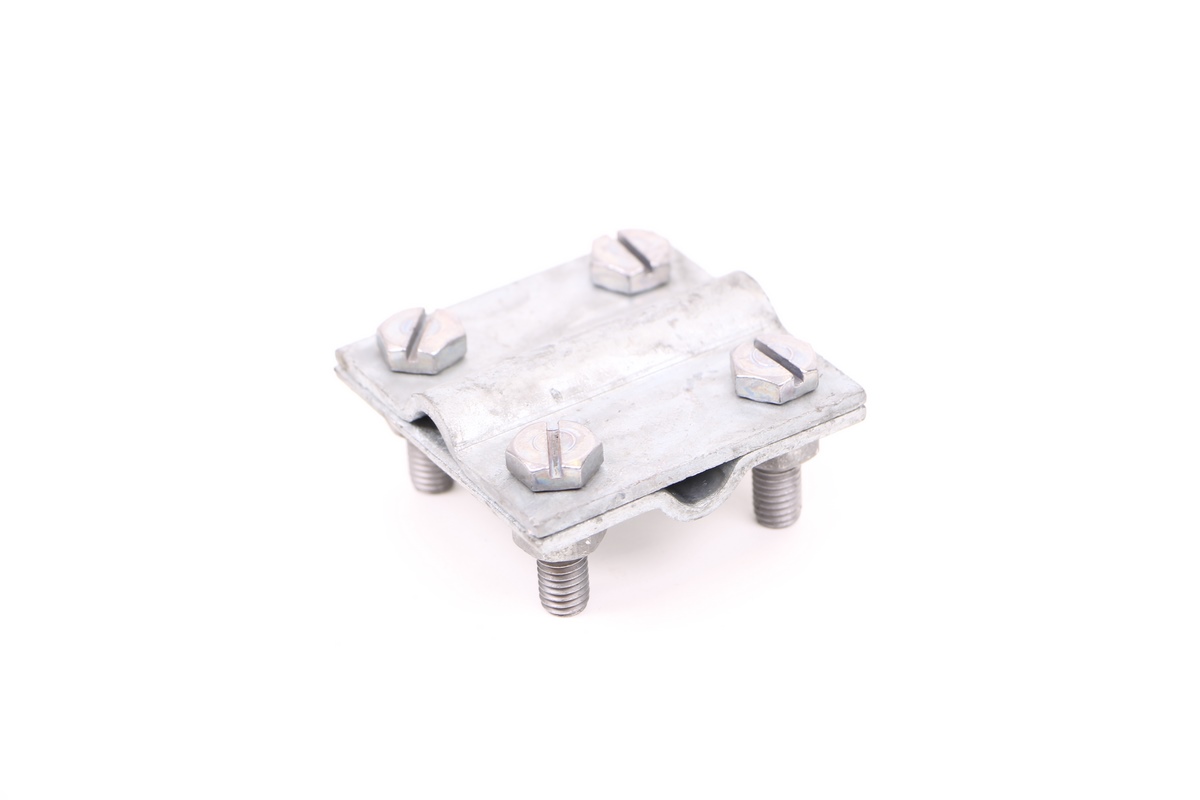 Cross connector rd/rd without intermediate plate type KVG 11 fvz