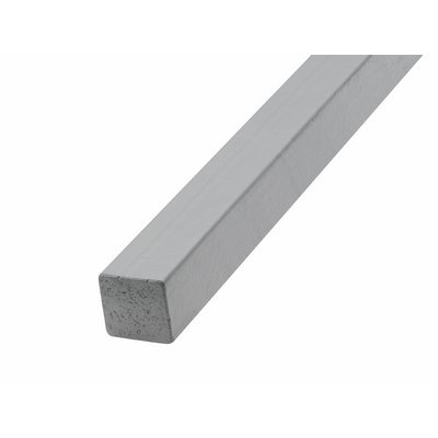 Nevoga Faserbeton Vierkant 35x35mm voll Länge 100cm